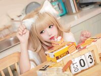 [Cosplay] 咬人小小兔 1月作品『捡到一只黄豆粉』 UNI