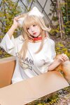 [Cosplay] 咬人小小兔 1月作品『捡到一只黄豆粉』 UNI