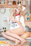 [Cosplay] 咬人小小兔 1月作品『捡到一只黄豆粉』 UNI