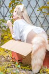 [Cosplay] 咬人小小兔 1月作品『捡到一只黄豆粉』 UNI