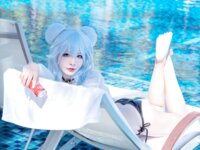 [Cosplay] yuuhui玉汇 NO.010 p15泳装 [27P-115MB]