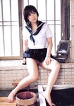 [Photobook] 沼尻沙弥香 - ヒップHOP学園なのに Bamboo Mook(84p)
