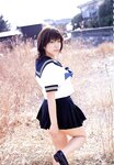 [Photobook] 沼尻沙弥香 - ヒップHOP学園なのに Bamboo Mook(84p)