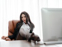 [Cosplay] Xansoon 轩萧学姐 - Female President 女社长