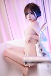 [Cosplay] yuuhui玉汇 NO.018 圣女の史莱姆修行计划 [106P-1.53GB]