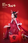 [Cosplay] 年年 – 新年好 [50P-165MB]