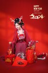 [Cosplay] 年年 – 新年好 [50P-165MB]