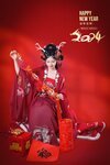 [Cosplay] 年年 – 新年好 [50P-165MB]