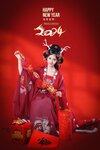 [Cosplay] 年年 – 新年好 [50P-165MB]