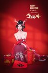 [Cosplay] 年年 – 新年好 [50P-165MB]