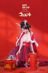 [Cosplay] 年年 – 新年好 [50P-165MB]