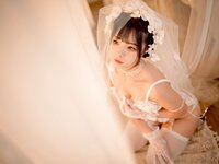[Cosplay] yuuhui玉汇 NO.003 纯白花嫁 [60P-858MB]