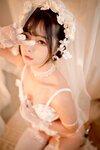 [Cosplay] yuuhui玉汇 NO.003 纯白花嫁 [60P-858MB]