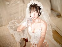 [Cosplay] yuuhui玉汇 NO.003 纯白花嫁 [60P-858MB]