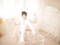 [Cosplay] yuuhui玉汇 NO.003 纯白花嫁 [60P-858MB]
