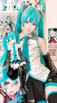 [Cosplay] Kururu Kurasaka 倉坂くるる - Miku
