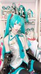 [Cosplay] Kururu Kurasaka 倉坂くるる - Miku