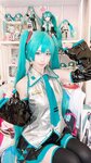 [Cosplay] Kururu Kurasaka 倉坂くるる - Miku