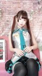 [Cosplay] Kururu Kurasaka 倉坂くるる - Miku