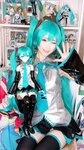 [Cosplay] Kururu Kurasaka 倉坂くるる - Miku
