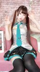 [Cosplay] Kururu Kurasaka 倉坂くるる - Miku