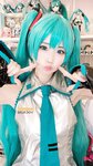 [Cosplay] Kururu Kurasaka 倉坂くるる - Miku