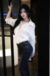 [Cosplay] 谭小灵 牛仔裤