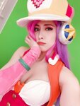 [Cosplay] Annchirisu - Arcade Miss Fortune