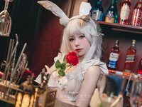 [Cosplay] 咬一口兔娘 - 十月T3特典 恶毒酒吧 [39P-626M]
