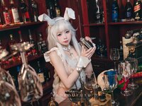 [Cosplay] 咬一口兔娘 - 十月T3特典 恶毒酒吧 [39P-626M]