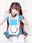 [Cosplay] Kururu Kurasaka 倉坂くるる - Alice