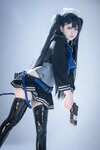 [Cosplay] Zhixiong Zi Ma 是一只熊仔吗 - Blue Armband 蓝色袖章