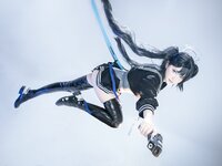 [Cosplay] Zhixiong Zi Ma 是一只熊仔吗 - Blue Armband 蓝色袖章