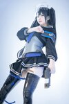 [Cosplay] Zhixiong Zi Ma 是一只熊仔吗 - Blue Armband 蓝色袖章