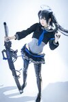 [Cosplay] Zhixiong Zi Ma 是一只熊仔吗 - Blue Armband 蓝色袖章