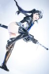 [Cosplay] Zhixiong Zi Ma 是一只熊仔吗 - Blue Armband 蓝色袖章
