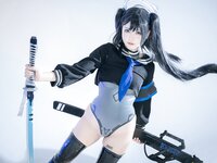 [Cosplay] Zhixiong Zi Ma 是一只熊仔吗 - Blue Armband 蓝色袖章