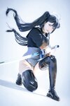 [Cosplay] Zhixiong Zi Ma 是一只熊仔吗 - Blue Armband 蓝色袖章