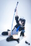 [Cosplay] Zhixiong Zi Ma 是一只熊仔吗 - Blue Armband 蓝色袖章