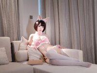 [Cosplay] yuuhui玉汇 NO.004 粉兔束缚 [51P-712MB]
