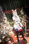 [Cosplay] 星之迟迟 - 2023年12月计划C 赛马娘-小栗帽 圣诞衣装 [48P-349MB]
