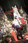 [Cosplay] 星之迟迟 - 2023年12月计划C 赛马娘-小栗帽 圣诞衣装 [48P-349MB]