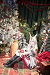 [Cosplay] 星之迟迟 - 2023年12月计划C 赛马娘-小栗帽 圣诞衣装 [48P-349MB]