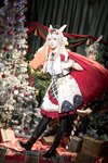 [Cosplay] 星之迟迟 - 2023年12月计划C 赛马娘-小栗帽 圣诞衣装 [48P-349MB]