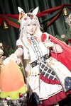 [Cosplay] 星之迟迟 - 2023年12月计划C 赛马娘-小栗帽 圣诞衣装 [48P-349MB]