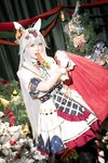 [Cosplay] 星之迟迟 - 2023年12月计划C 赛马娘-小栗帽 圣诞衣装 [48P-349MB]