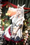 [Cosplay] 星之迟迟 - 2023年12月计划C 赛马娘-小栗帽 圣诞衣装 [48P-349MB]