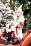 [Cosplay] 星之迟迟 - 2023年12月计划C 赛马娘-小栗帽 圣诞衣装 [48P-349MB]