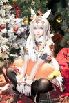 [Cosplay] 星之迟迟 - 2023年12月计划C 赛马娘-小栗帽 圣诞衣装 [48P-349MB]
