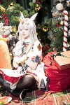 [Cosplay] 星之迟迟 - 2023年12月计划C 赛马娘-小栗帽 圣诞衣装 [48P-349MB]